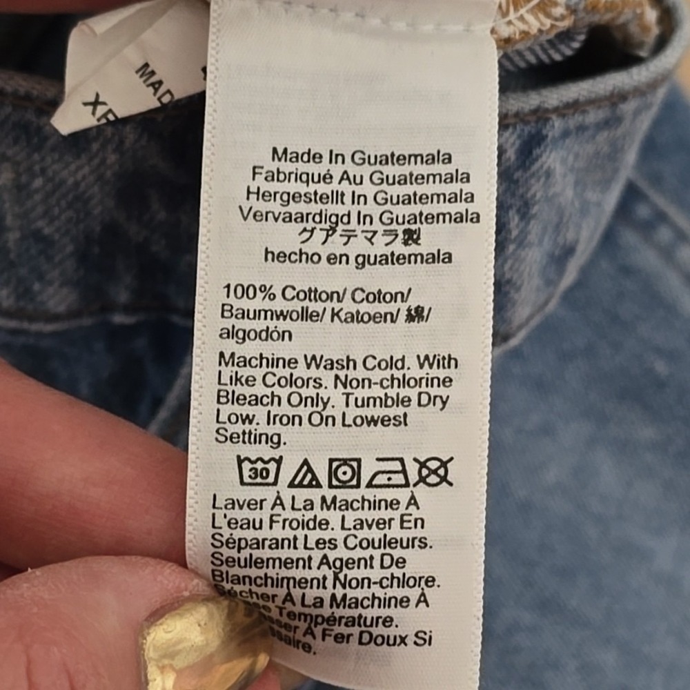 Madewell The Perfect Vintage Straight Jean Women's 25 Med Wash‎ Denim Preppy - Picture 4 of 9
